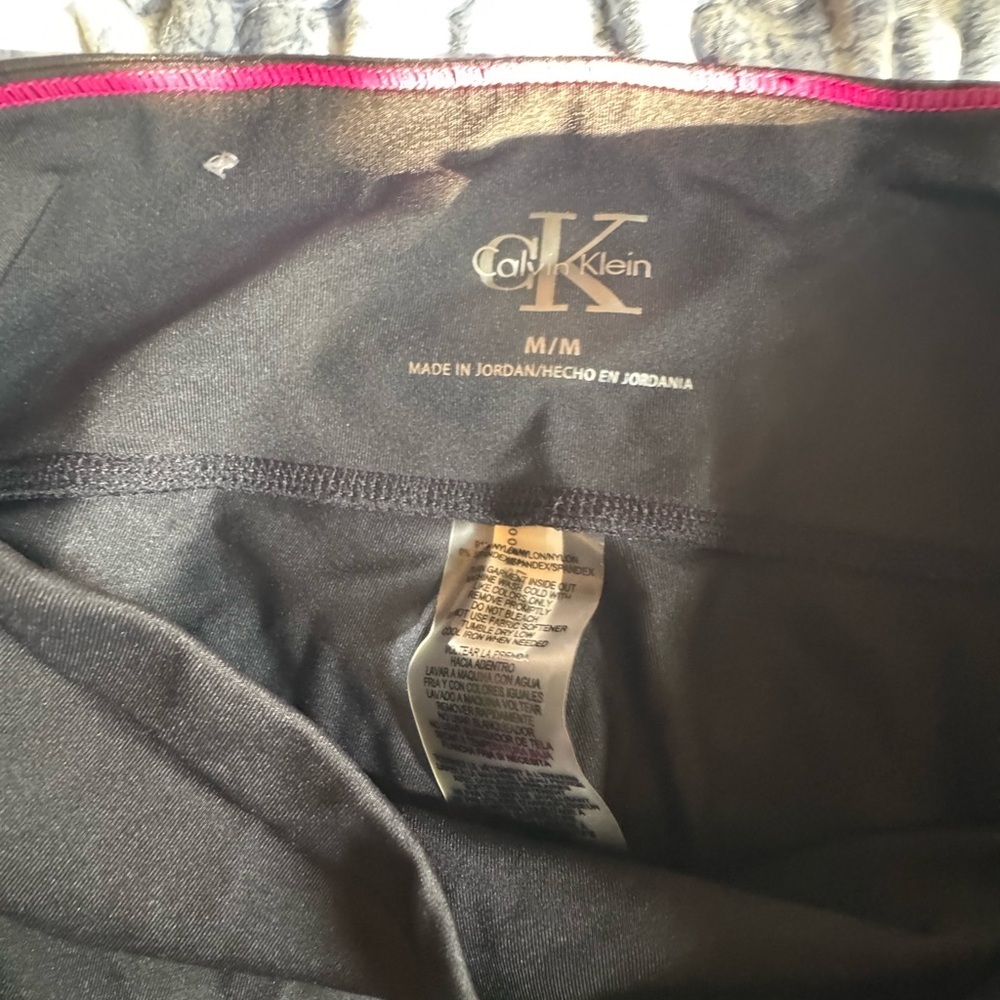 Calvin Klein Women's Black Bike Shorts - Picture 4 of 6